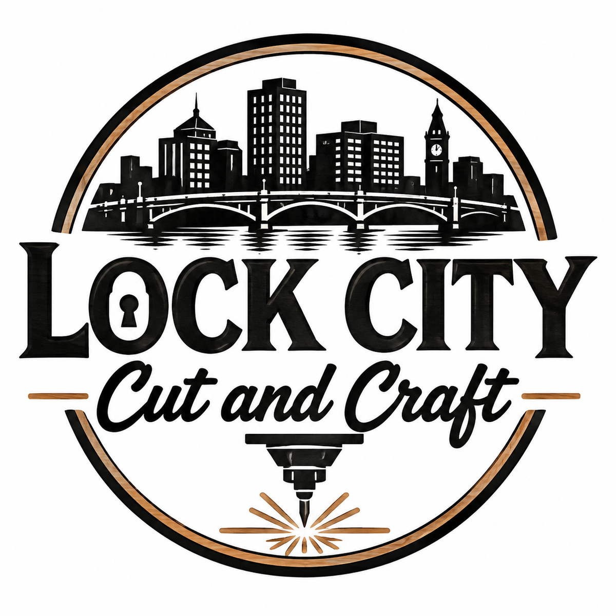 Lock City Cut and Craft